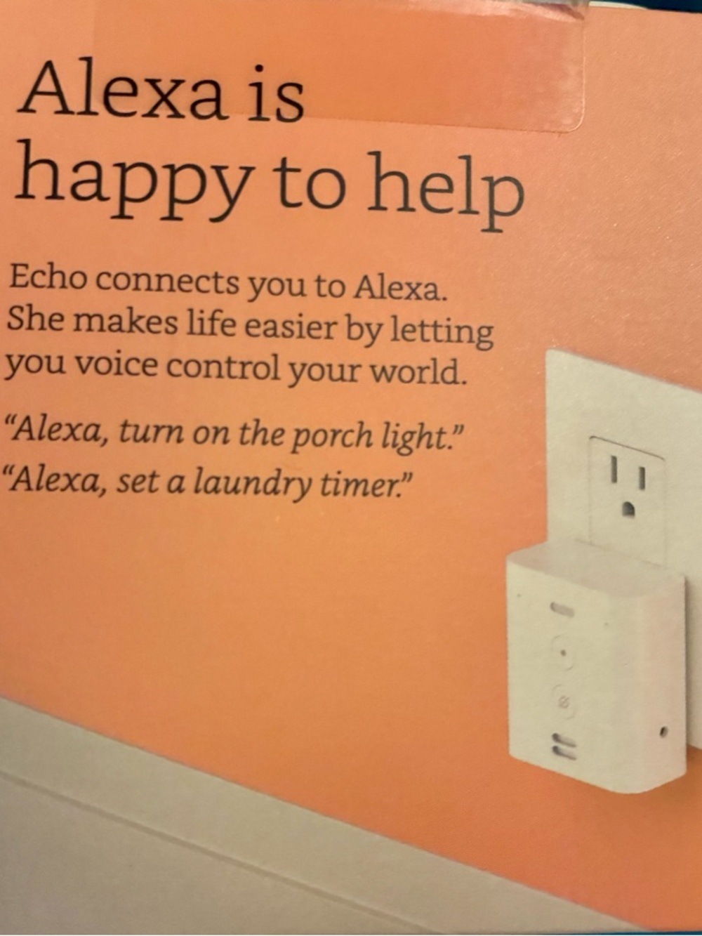 Amazon Echo Flex Smart Plug-In Speaker - White - Picture 11 of 12